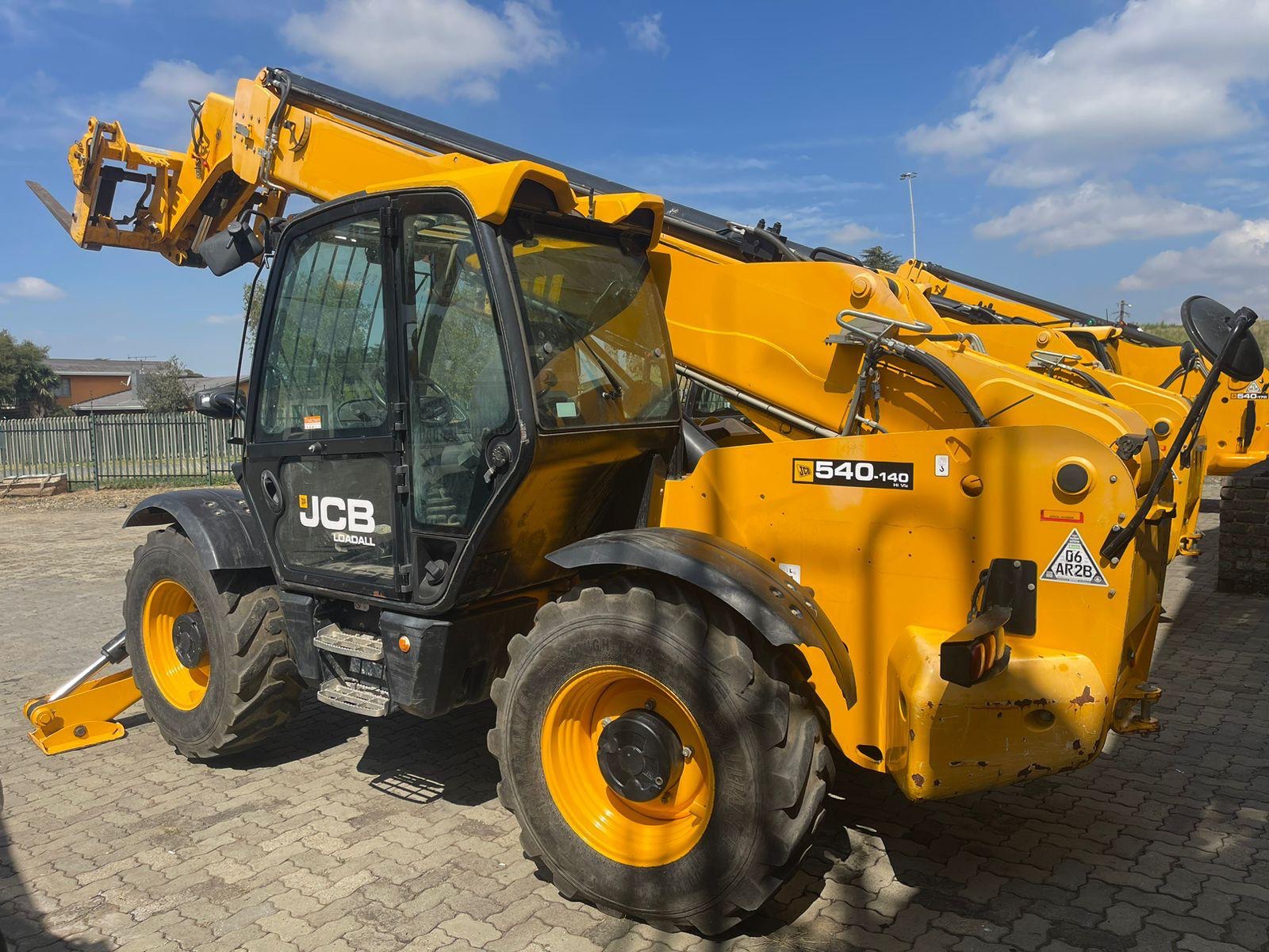 JCB 540-170 TELEHANDLER - RJW Group Mining Solutions