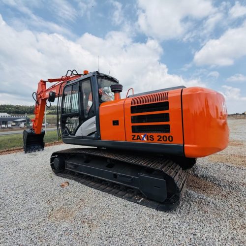 screenshot-5 HITACHi ZX200-5G