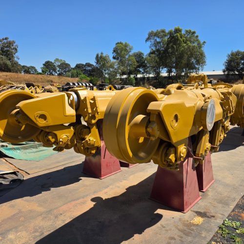 7491e3b8-012d-44af-ad2e-5b28937550e8 CAT D9R TRACK FRAMES
