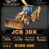 JCB 3DX TLB