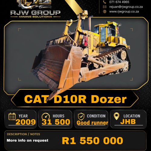 3c7a177c-fb82-4910-92e0-7ccc97d2390e CAT D10R DOZER