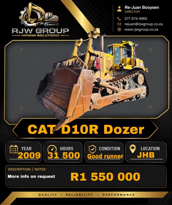 CAT D10R DOZER